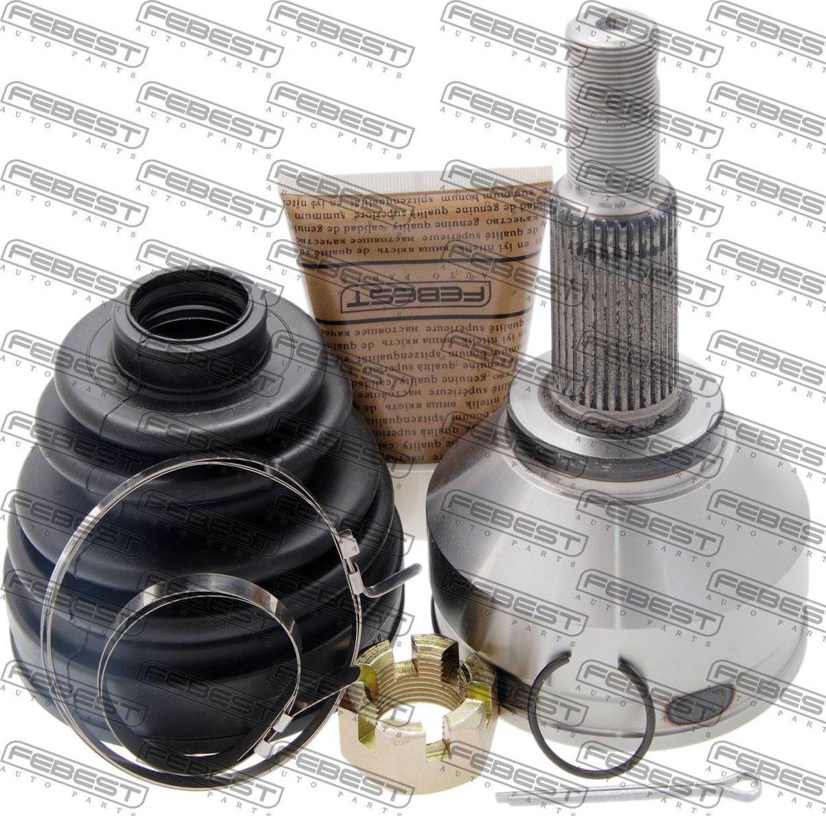 Шрус наружный (граната) Febest. Артикул 0210-J32