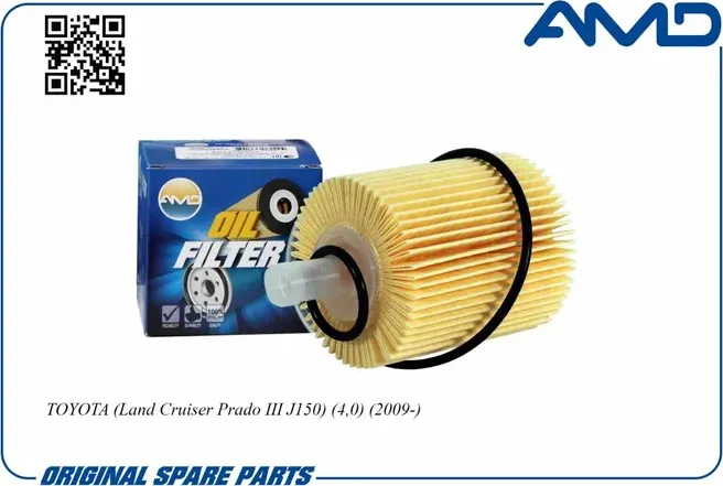Фильтр масляный (AMD). Артикул AMD.FL243