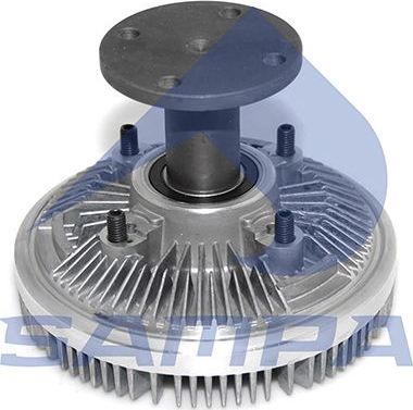 Муфта (вискомуфта) вентилятора Sampa для Mercedes-Benz Atego 1 1998-2004. Артикул 200.171