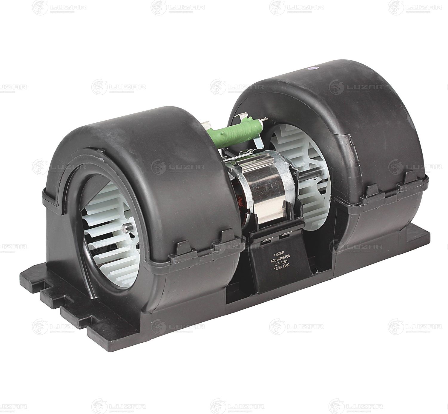 Вентилятор, мотор печки (отопителя) салона Luzar. Артикул LFh 1501