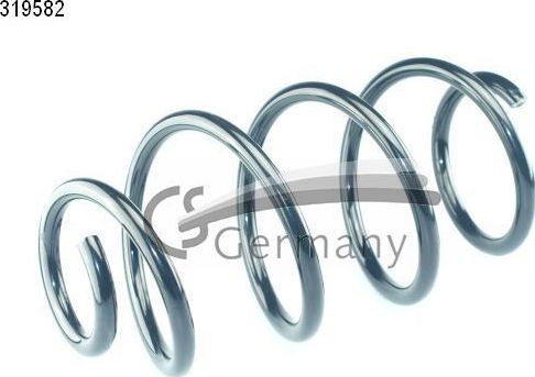 Пружина подвески CS-Germany передняя для Mercedes-Benz Viano I (W639) 2003-2010. Артикул 14.319.582