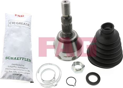 Шрус наружный (граната) Fag передний для Opel Astra H 2004-2014. Артикул 771 0414 30