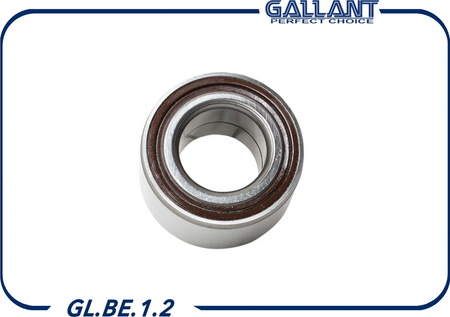 Подшипник передней ступицы 2108 256907 GL.BE.1.2 (Gallant). Артикул GLBE12