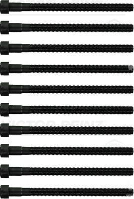 Комплект болтов ГБЦ Victor Reinz. Артикул 14-32217-01