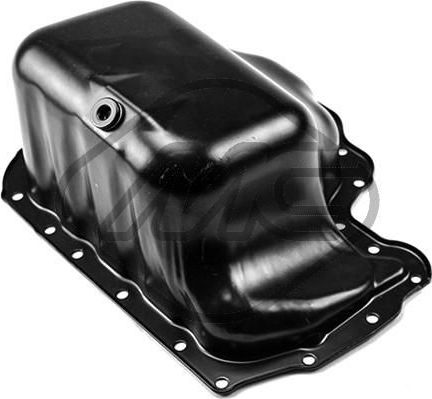 Масляный поддон картера двигателя Metalcaucho. Артикул 06318