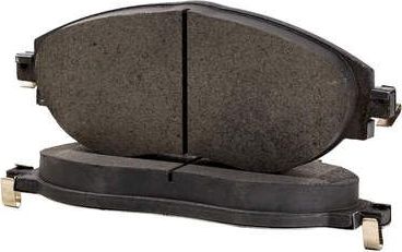 Тормозные колодки Zentparts. Артикул Z07624