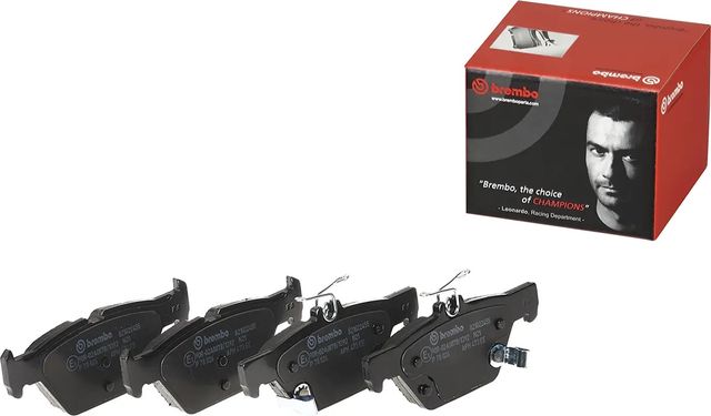 Тормозные колодки Brembo задние для Subaru Levorg 2015-2026. Артикул P 78 026