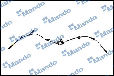 Датчик ABS Mando задний правый для Hyundai Tucson III 2015-2026. Артикул MBA010583