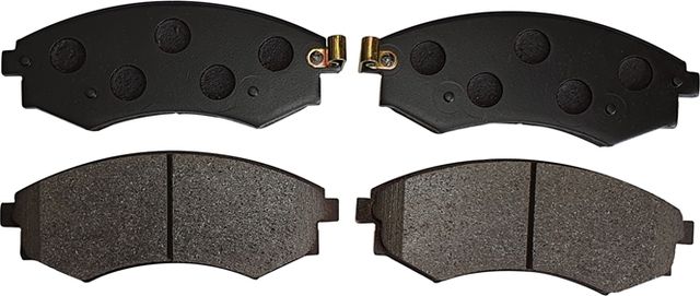 Тормозные колодки CTR. Артикул GK0461