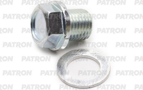 Сливная пробка масляного поддона двигателя Patron для Mitsubishi Grandis 2004-2011. Артикул P16-0057