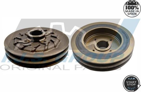 Шкив коленвала IJS Group. Артикул 17-1094