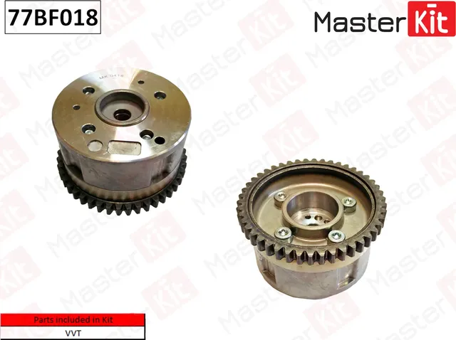 77BF018 Механизм газораспределения (впуск)  HYUNDAI/KIA:G4FA (Master KIT). Артикул 77bf018
