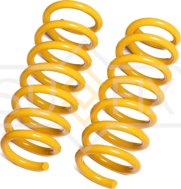 Пружины подвески передние (Sufix). Артикул SZ2791