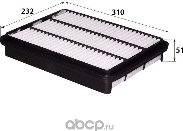 A-194 17801-50040 (фильтр воздушный) (RB-Exide). Артикул A194