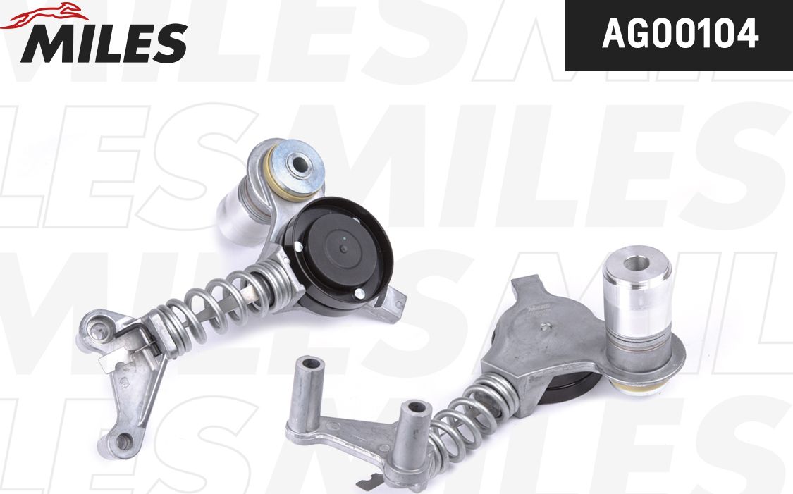 Натяжной ролик (натяжитель) приводного ремня Miles. Артикул AG00104