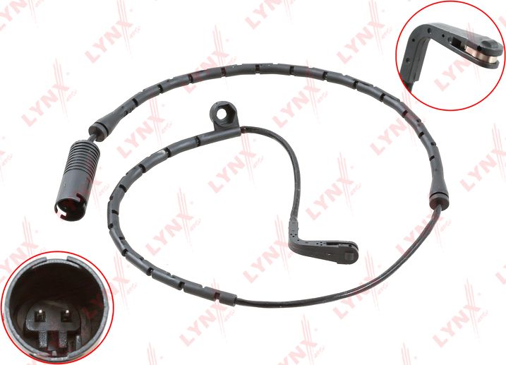 Датчик износа тормозных колодок  LYNXauto. Артикул BW-1010