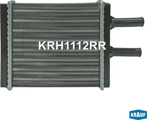 Радиатор отопителя (Krauf). Артикул KRH1112RR