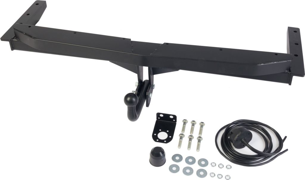 Фаркоп Halty для Subaru Legacy (в т.ч. Lancaster BHE, BH9) III BH5, BH9 1998-2003. Артикул Vst50vip (H.S37.A)