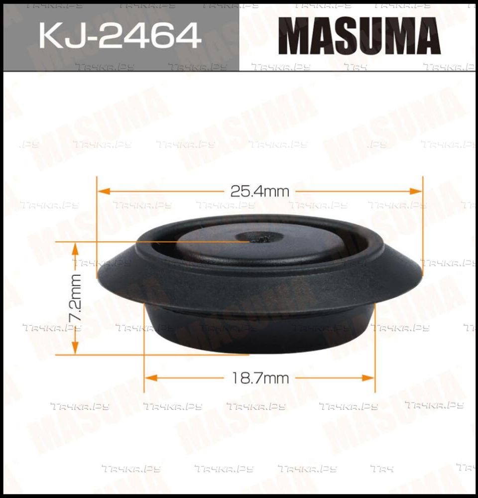 Клипса Masuma. Артикул KJ-2464