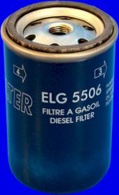 Топливный фильтр MecaFilter. Артикул ELG5506
