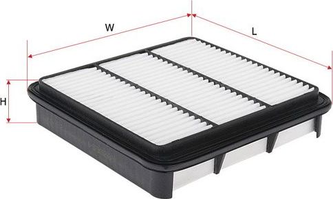 Воздушный фильтр Sakura. Артикул A-1517