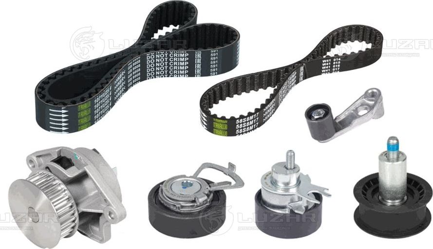 Ремкомплект VAG OCTAVIA/POLO 00- ГРМ (Luzar). Артикул LWPK18141