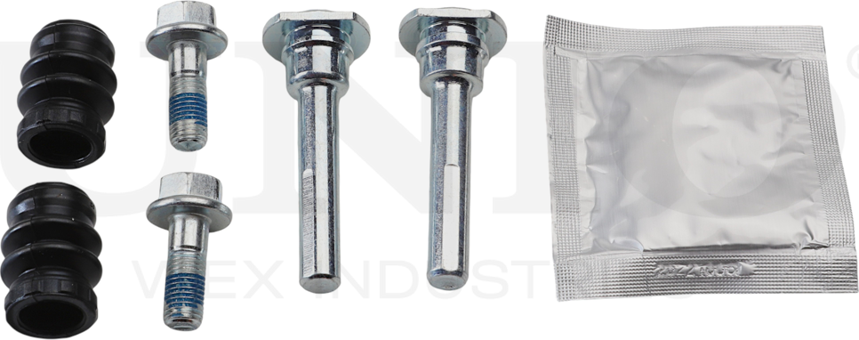 Комплект направляющих тормозного суппорта зад. (Unio). Артикул BRK-30014