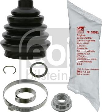 Пыльник ШРУСа наружный Febi Bilstein (термопласт) передний для SEAT Arosa I 1997-2004. Артикул 15824