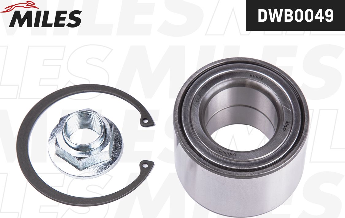 Ступичный подшипник (комплект) Miles. Артикул DWB0050