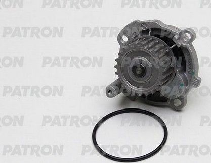 Помпа (водяной насос) Patron для SEAT Altea I 2004-2015. Артикул PWP2198