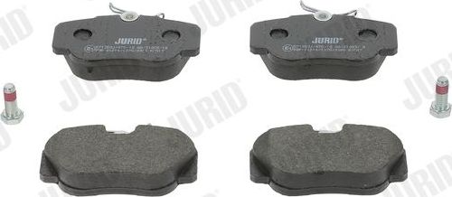 Тормозные колодки Jurid. Артикул 571353J