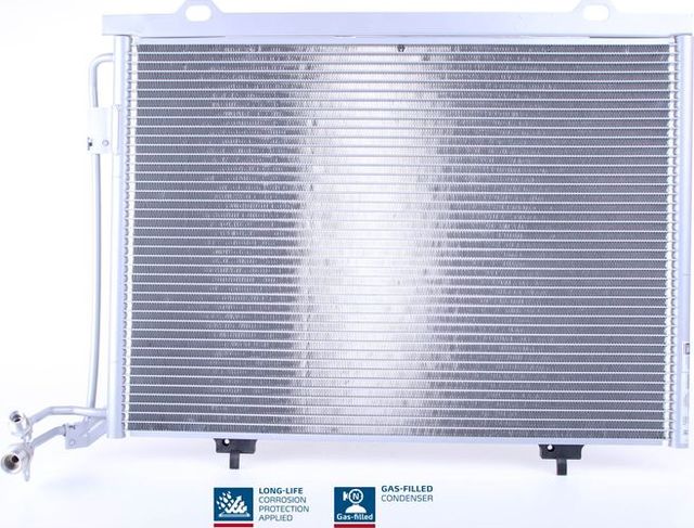 Радиатор кондиционера (конденсатор) Nissens (алюминий) для Chrysler Crossfire 2003-2008. Артикул 94282