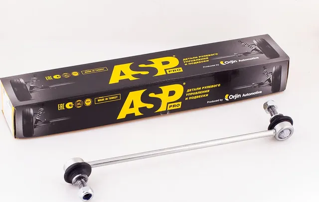 Тяга стабилизатора (передняя) FORD Fiesta V 01-07 Fusion 02- MAZDA 2 03 (ASP). Артикул RJ30009