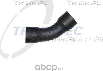 Патрубок радиатора (системы охлаждения) Trucktec Automotive. Артикул 02.19.088