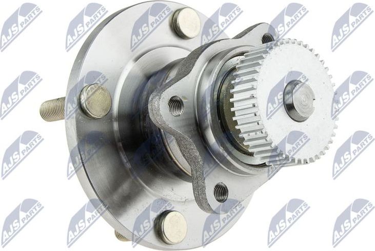 Ступица колеса с интегрированным подшипником (в сборе) NTY. Артикул KLT-MS-025