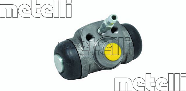 Тормозной цилиндр Metelli (Чугун) задний для Skoda Favorit 1988-1995. Артикул 04-0680