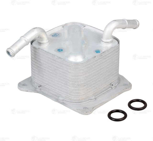 Радиатор масляный (маслоохладитель) для двигателя Luzar для Renault Kaptur I 2016-2026. Артикул LOc 0101