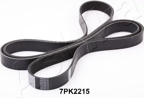Приводной ремень поликлиновой ASHIKA. Артикул 112-7PK2215
