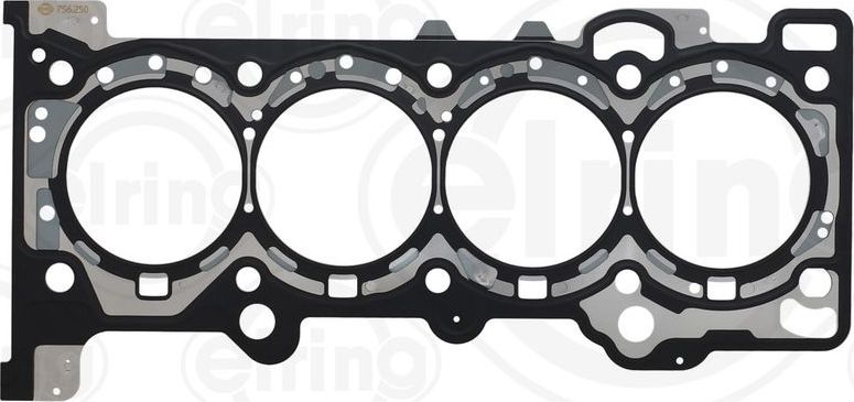 Прокладка ГБЦ Elring. Артикул 756.250