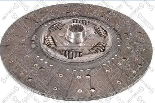 Диск сцепления Stellox. Артикул 83-03636-SX