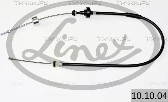 Трос сцепления Linex для Dacia Logan I 2004-2012. Артикул 10.10.04