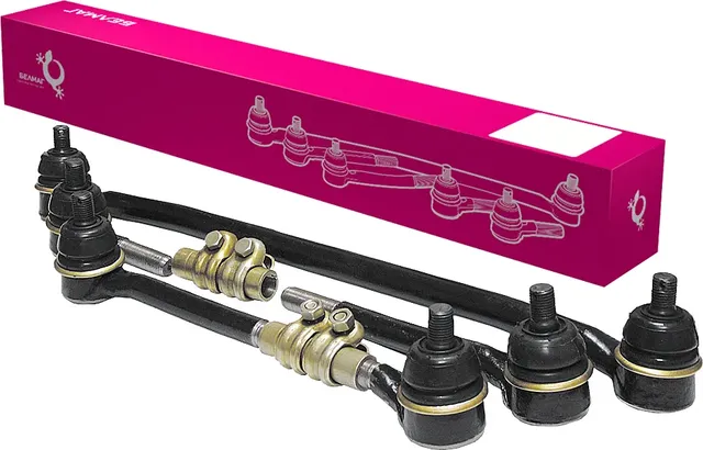 Трапеция рулевая ВАЗ 0107 в сборе Оригин БелМаг BM.0130 (Belmag). Артикул BM.0130