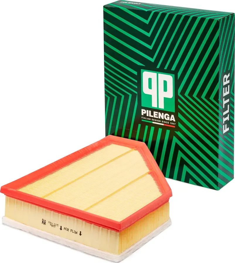 PILENGA Фильтр воздушный  BMW 3 (E90/91/92/93) 2.0d 08-12  X1 (E84) 2.0d 2 5d 09 Pilenga. Артикул fa-p2270