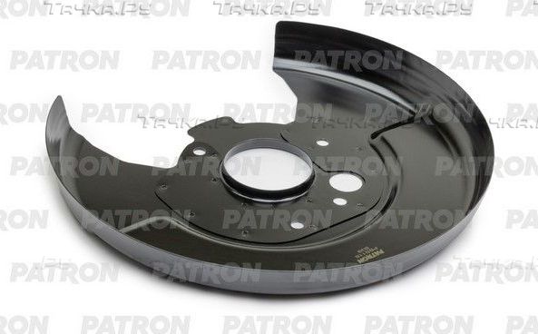 Кожух (щиток) тормозного диска Patron задний правый для Nissan Primera P12 2002-2008. Артикул PBS116