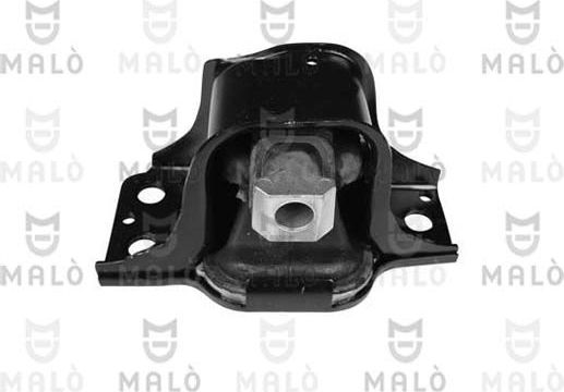 Подушка (опора) двигателя Malo передняя правая для Renault Kangoo II 2008-2026. Артикул 18432