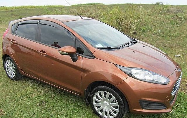 Дефлекторы Cobra Tuning для окон Ford Fiesta VI 5 дв. Хэтчбек до рестайлинга 2008-2015. Артикул F30409