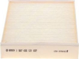 Салонный фильтр Bosch. Артикул 1 987 435 121