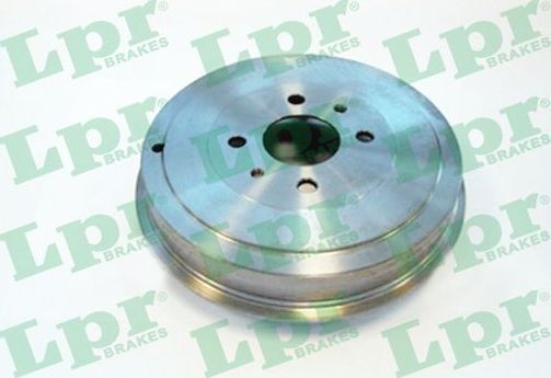 Тормозной барабан LPR задний для Fiat Albea 2000-2009. Артикул 7D0267