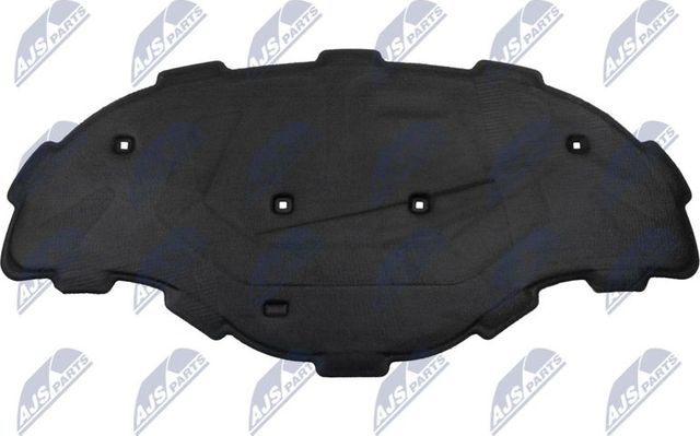 Защита двигателя (пыльник) NTY для Audi A6 IV (C7) 2010-2018. Артикул EZC-AU-110