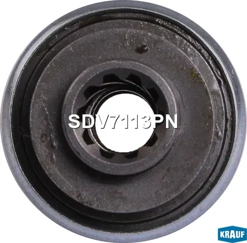 Бендикс стартера Krauf. Артикул SDV7113PN
